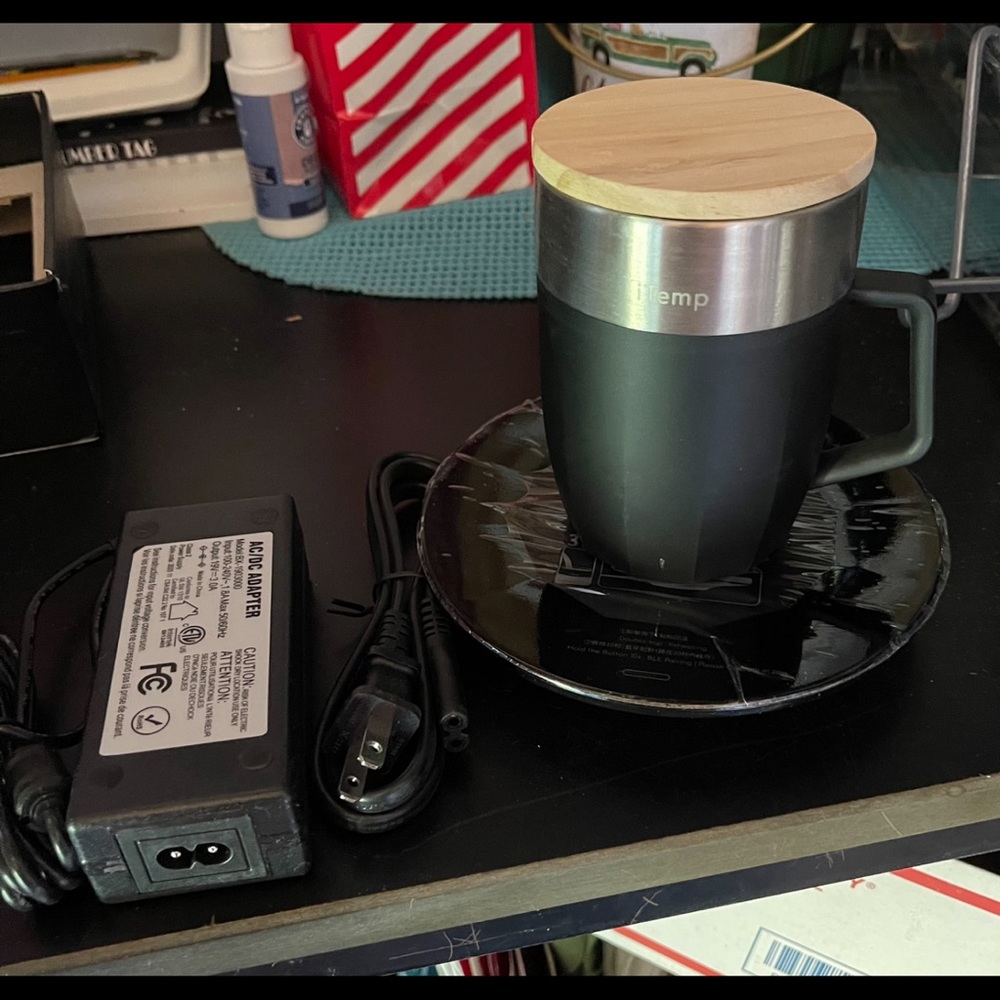 NWT! iTemp Coffee Mug - Not just a coffee mug